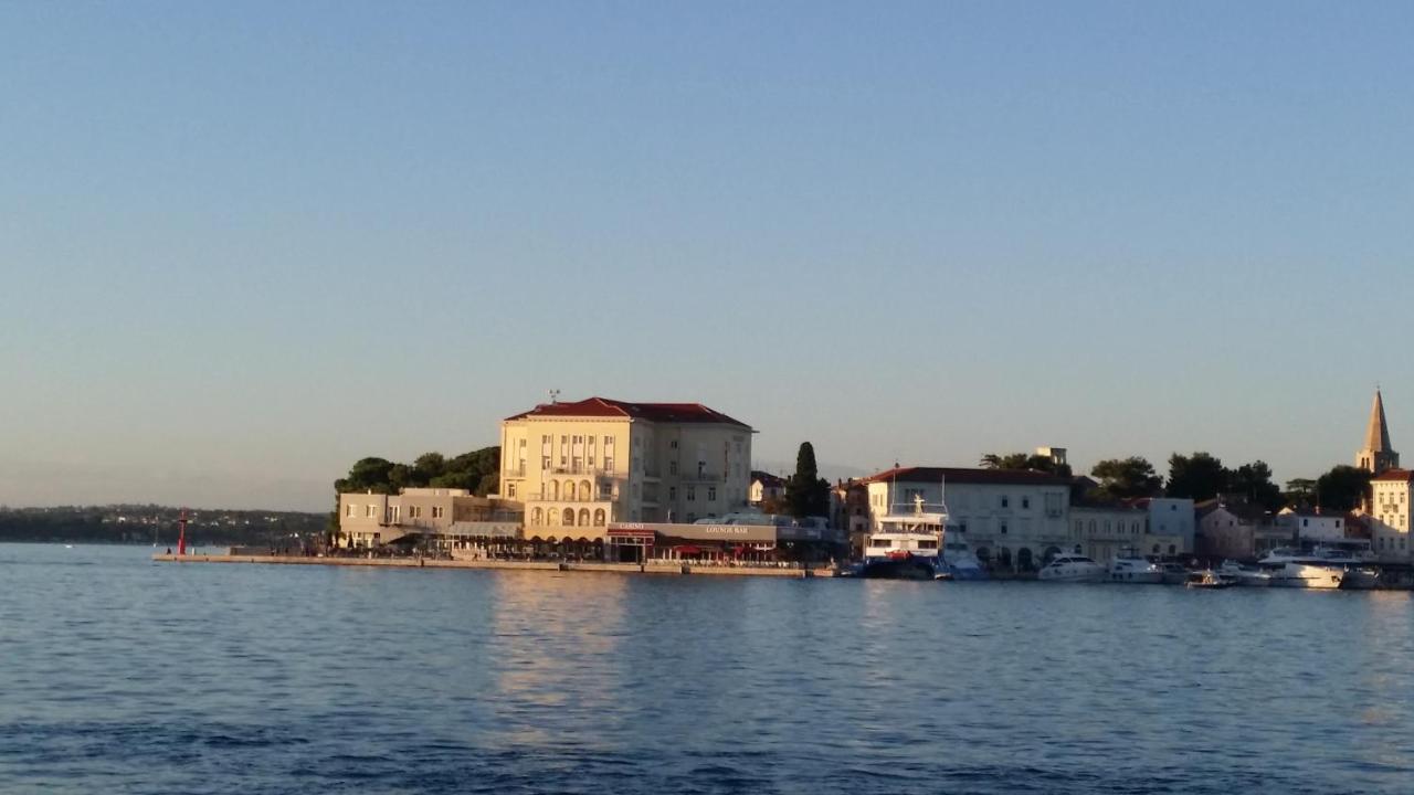 The Apartment With Air Conditioned Porec Exterior photo